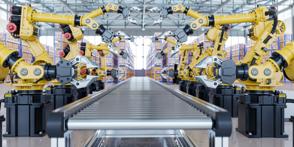 Automatizaciones Robóticas de Procesos - RPA Chamartín · Ensamblaje de Componentes a Altas Velocidades
