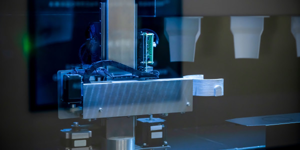 Garras Robóticas a Medida / Manos Robot / Grippers / EOAT Retiro · Servicio de Impresión 3D para Manos / EOAT Robot